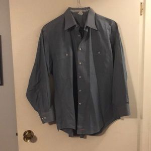 Van Heusen Baccarat men’s blue shirt